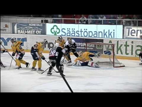 19.1.2013 TPS HITS: Karhun ensimmäinen liigamaali