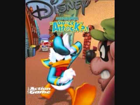 Donald Duck - Quack Attack/Goin' Quackers (PC) All Voices