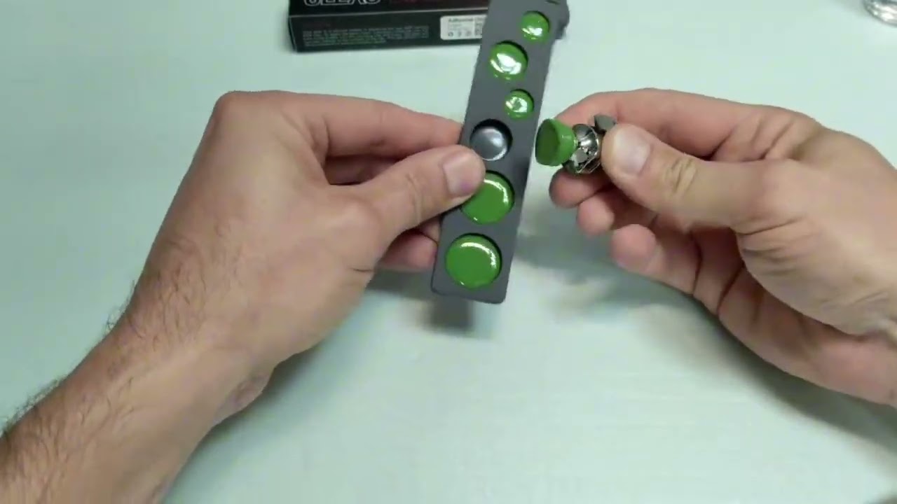 Glexo Diablo Cold Glue installation