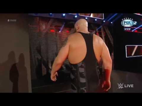 Big Show Retorna ao Raw:10/04/17 PT-BR