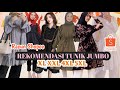 rekomendasi tunik bigsize jumbo shopee murah size 4xl 5xl lilis yani