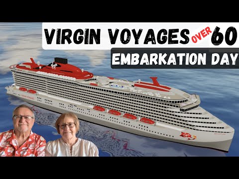 Thumbnail for Smoothest Boarding Ever? Virgin Voyages Brilliant Lady Embarkation Experience! Caribbean Cruise