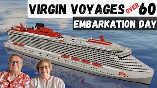 Smoothest Boarding Ever? Virgin Voyages Brilliant Lady Embarkation Experience! Caribbean Cruise