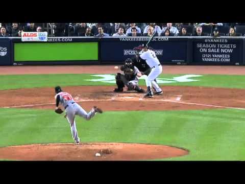 2012/10/10 Jeter's RBI triple