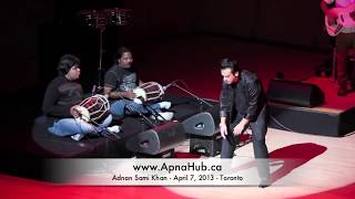 Adnan Sami - Chain Mujhe - Toronto 2013