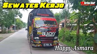 Download lagu SEWATES KERJO - HAPPY ASMARA Truck I'm BLACKY (Unofficial Video Clip) mp3