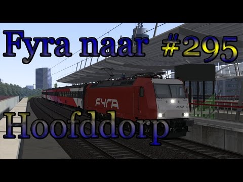 Fyra to Hoofddorp - Train Simulator 2017 #295
