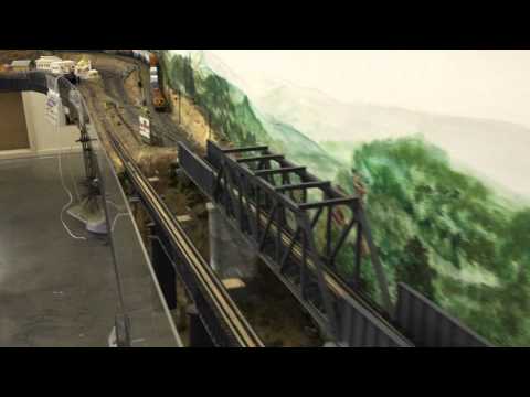 Two 80 class loco's pulling a container train