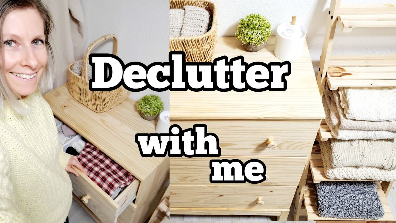 CLOTHES DECLUTTER AND ORGANIZATION | clothing declutter 2021|MINIMALISM