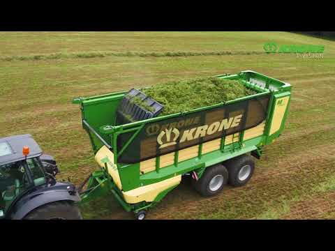 KRONE MX – Lade- und Häckseltransportwagen