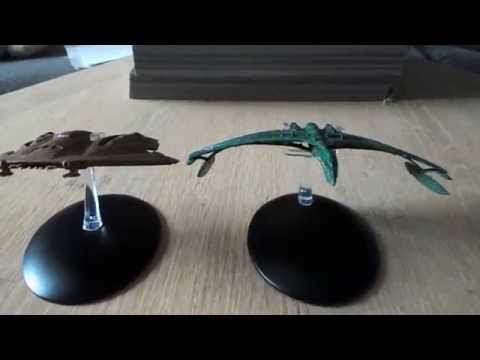 Video Review:  Nausicaan Fighter And Valdore Class Warbird