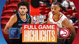 Memphis Grizzlies - Atlanta Hawks