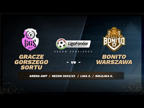 Gracze Gorszego Sortu - Bonito Warszawa (Sezon 2022/23)