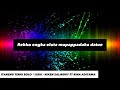 ITANENG TENRI BOLO LIRIK NIKEN SALINDRY FT RINA ADITAMA