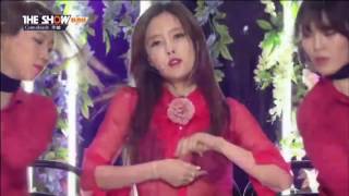 160322 T ARA Hyomin Road Trip + Sketch @ SBS The Show Comeback Stage