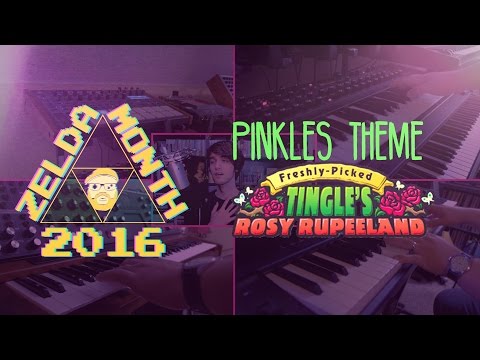 VGM #93: Pinkle's Song (Tingle's Rosy Rupeeland) Ft. PeanutButterGamer