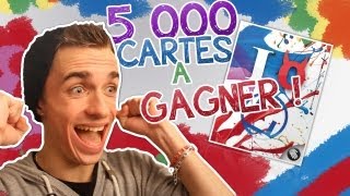 5000 cartes SqueeZie à gagner mini podcast 