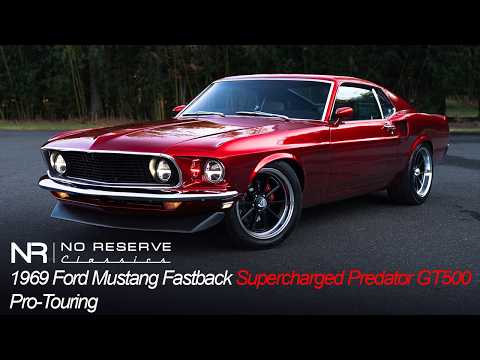 1969 Ford Mustang Fastback powered by a Supercharged Predator GT500 | FOR SALE