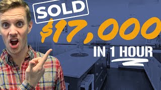 How This Remodeler Sold A Project ONLINE In One Hour | sell residential remodeling jobs!