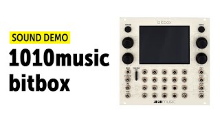 Video thumbnail for 1010music bitbox, fxbox, toolbox Modules (no talking) Sound Demo by Bonedo Synthesizers