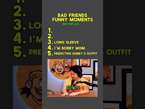 You heard it here first! #bobbylee #badfriendspodcast #funny #podcast