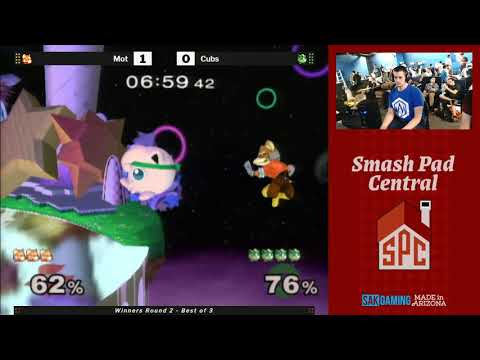 SPC 160 WR2 - Mot (Fox) vs Cubs (Jigglypuff)