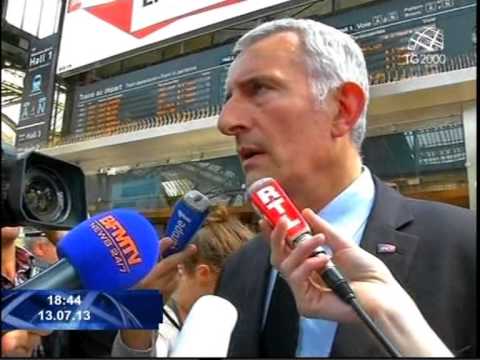 Grave incidente ferroviario in Francia, vicino Parigi. Servizio di Federico Plotti