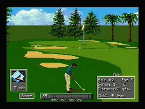 PGA European Tour Super Nintendo