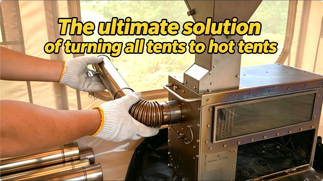 The ultimate solution of turning all tents to hot tents