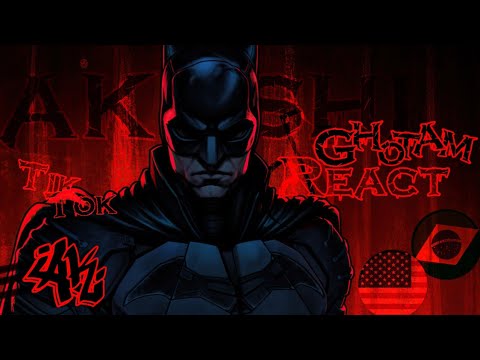 Villains of Gotham + Selina Kyle (Series) Reacting to Batman's Tik Tok's | Português 🇧🇷 | English 🇱🇷