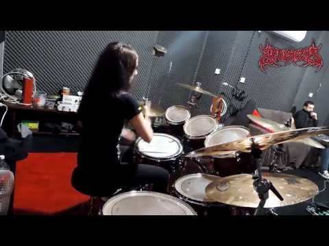 Apophizys - Carnage (Drum Cam)