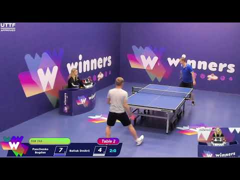Winners League  03.06.21  Panchenko Bogdan - Batiuk Dmitrii 15:00