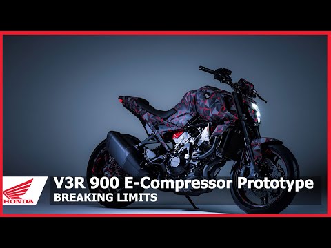 2026 V3R 900 E-Compressor Prototype | Honda Motorcycles | Breaking Limits