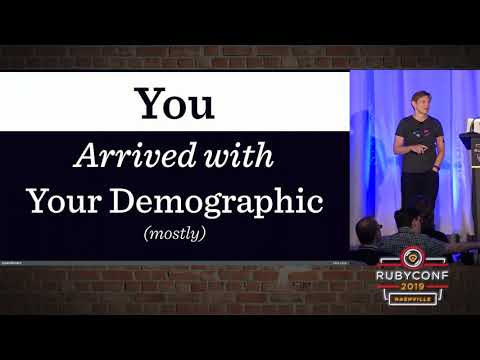 RubyConf 2019 - Keynote: Lucky You by Sandi Metz