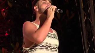 Valerio Scanu @ Salerno canta Alone - #VSLive2015