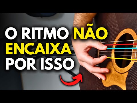 Aprenda QUALQUER RITMO/BATIDA com esse EXERCÍCIO no Violão