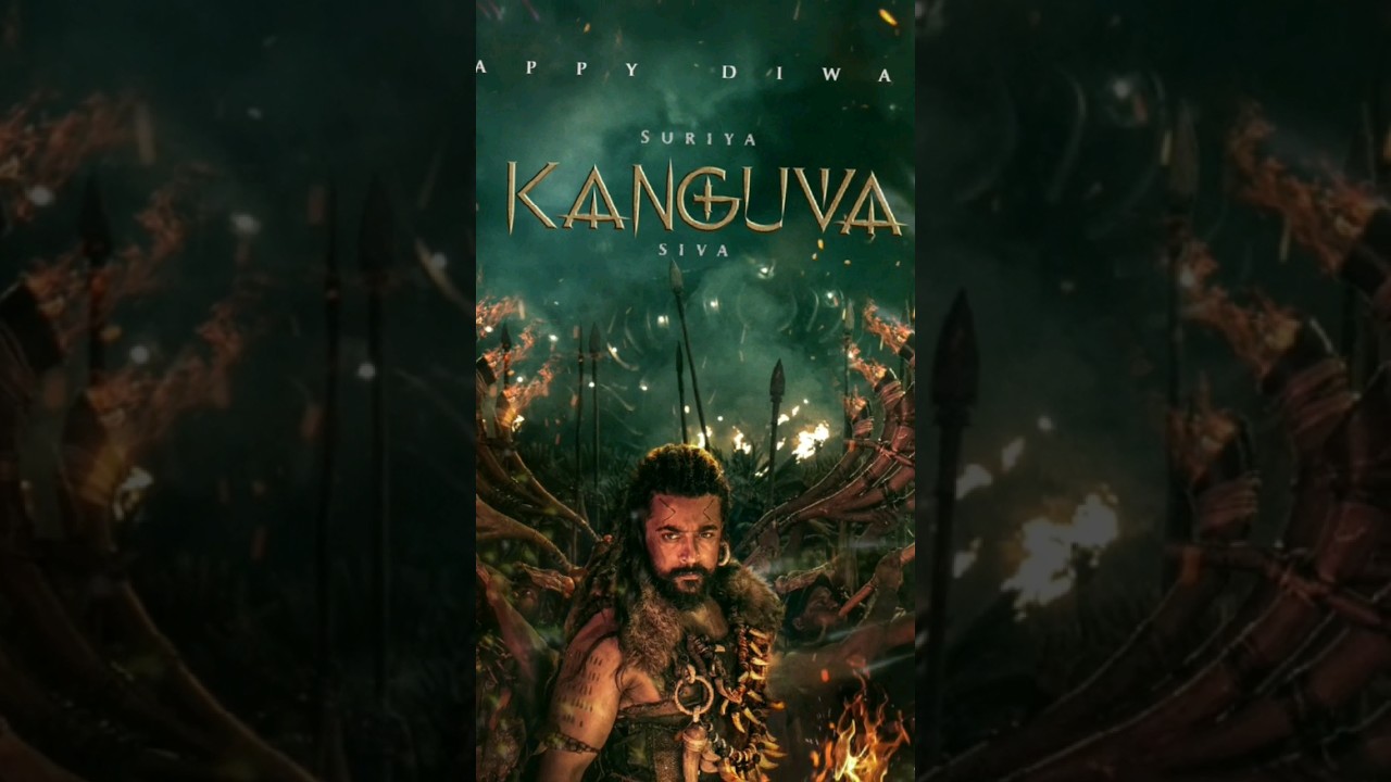 🔥 EXCLUSIVE KANGUVA SPECIAL 😱 POSTER