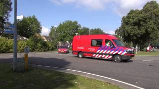 preview picture of video 'Brandweer HBVV 5 Jarig Jubileum Hoogezand Sappemeer 2014-01'