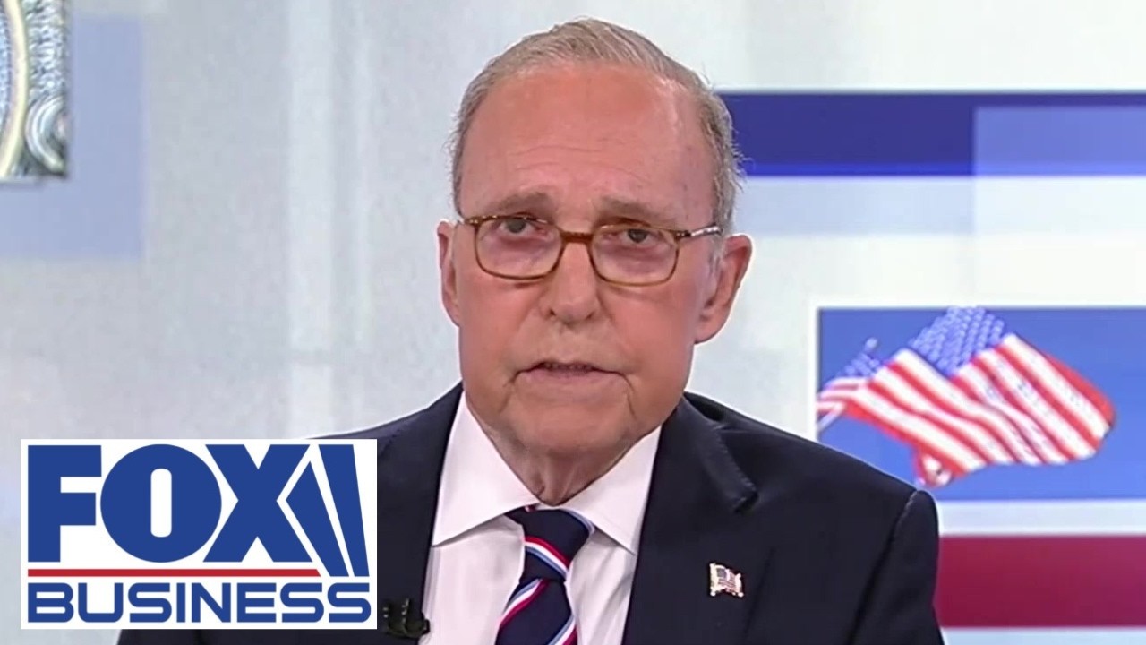 Kudlow: Iran MUST be stopped
