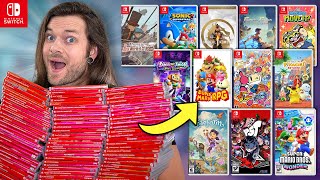 60 NEW Nintendo Switch Games COMING SOON!