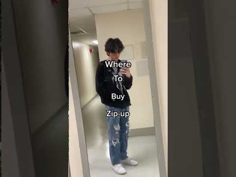 Zip / Zipup / hoodie / streetwear / Y2K / CyberY2K