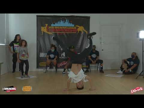 Kid Dynamite Vs Rinto  - Adv Top 8  - Kids Breaking League Championship 2021 - Pro Breaking Tour