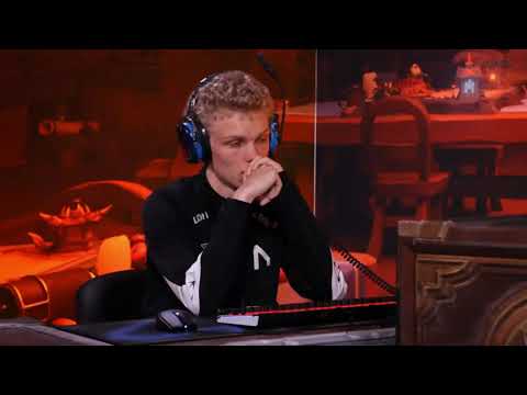 Hearthstone - hunterace VS justsaiyan - Masters Tour Las Vegas