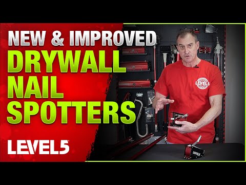The NEW Nail Spotters from LEVEL5 Tools The NEW Nail S...