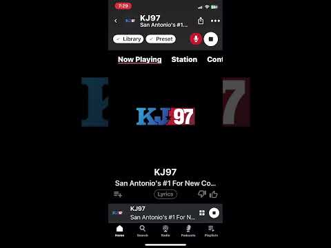KJ97: San Antonio's #1 For New Country!