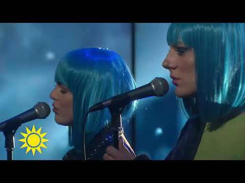 Joakim Lundell feat. Arrhult med låten All I Need - Nyhetsmorgon (TV4)