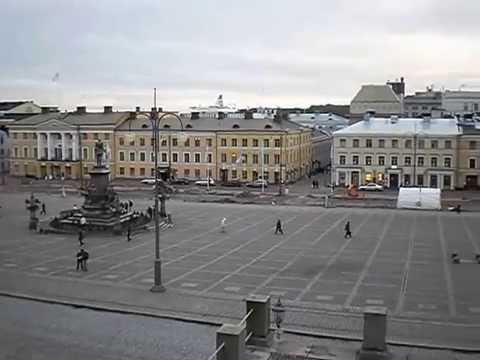 Senate Square Panorama, Helsinki 2012