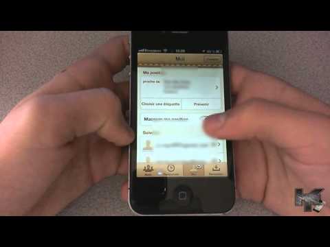 comment localiser mes amis android