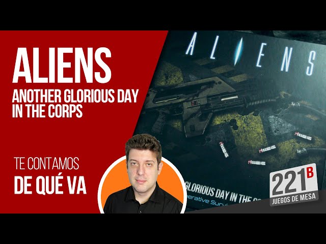 Vídeo relacionado con Gale Force Nine - Aliens: Otro día Glorioso en el Cuerpo - Juego de Mesa cooperativo para 1-6 Jugadores, a Partir de 14 años