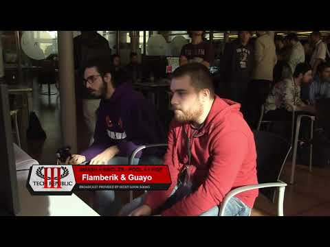 TR3 - Guayo (Mario) Vs. Flamberik (Bayonetta) - Pools A1 WQF - Smash 4 Singles